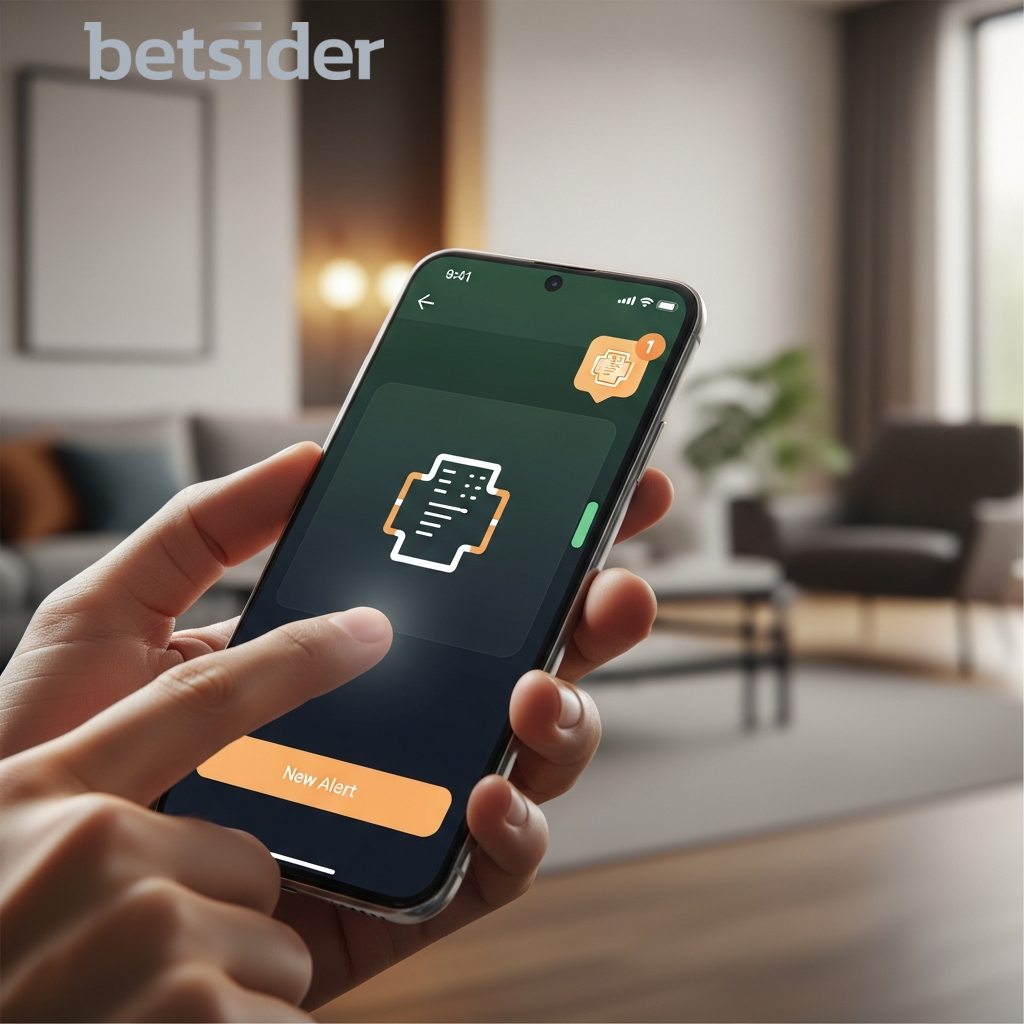 Anleitung zum Hinzufügen der Betsider Web-App zum Startbildschirm